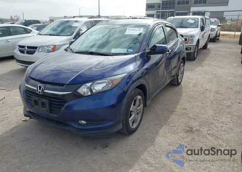 2017 Honda Hr-V Ex-L из США, поврежденный, VIN 3CZRU5H76HM715426